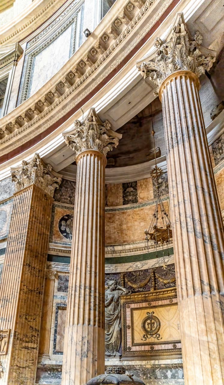 Interior of the Pantheon